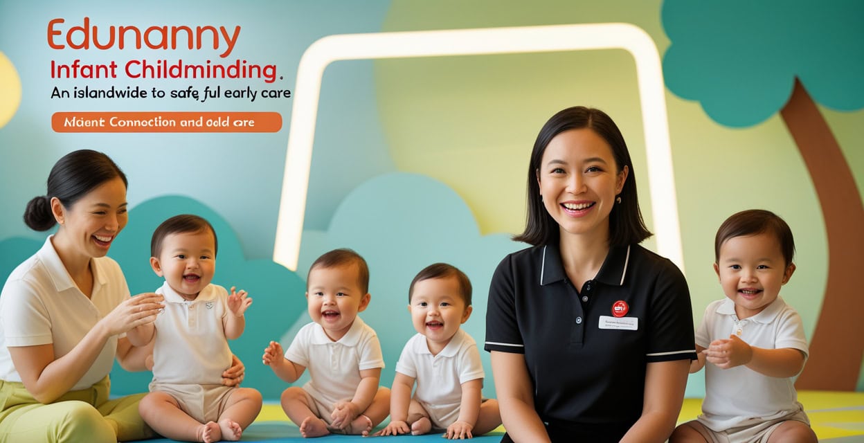 EduNanny Infant Childminding: An Islandwide Commitment to Safe, Joyful Early Care