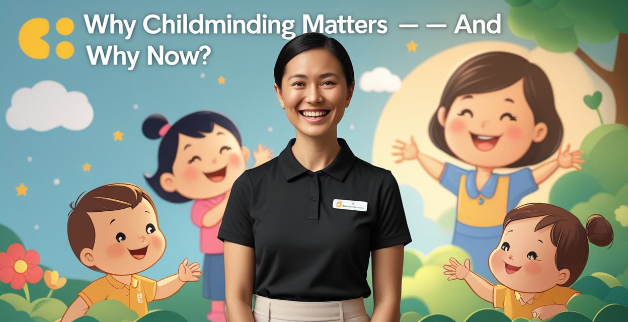 Why Childminding Matters — And Why Now