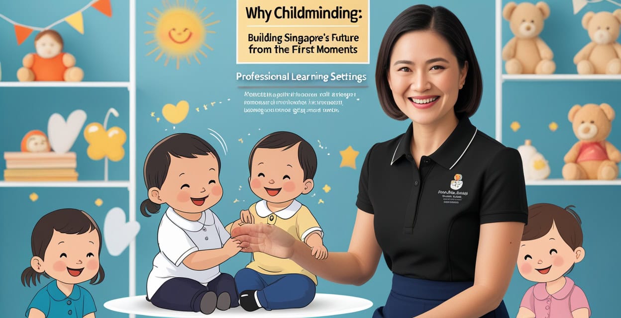 Why Childminding Matters: Building Singapore’s Future from the First Moments