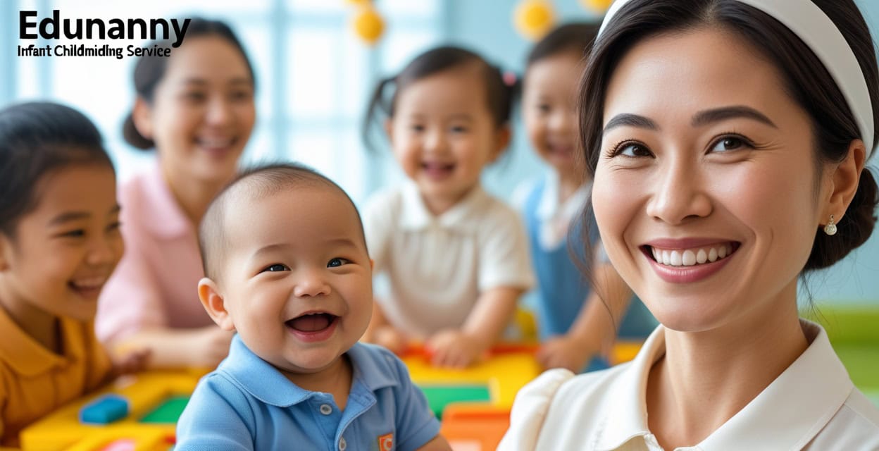 EduNanny Infant Childminding Service: How It Works
