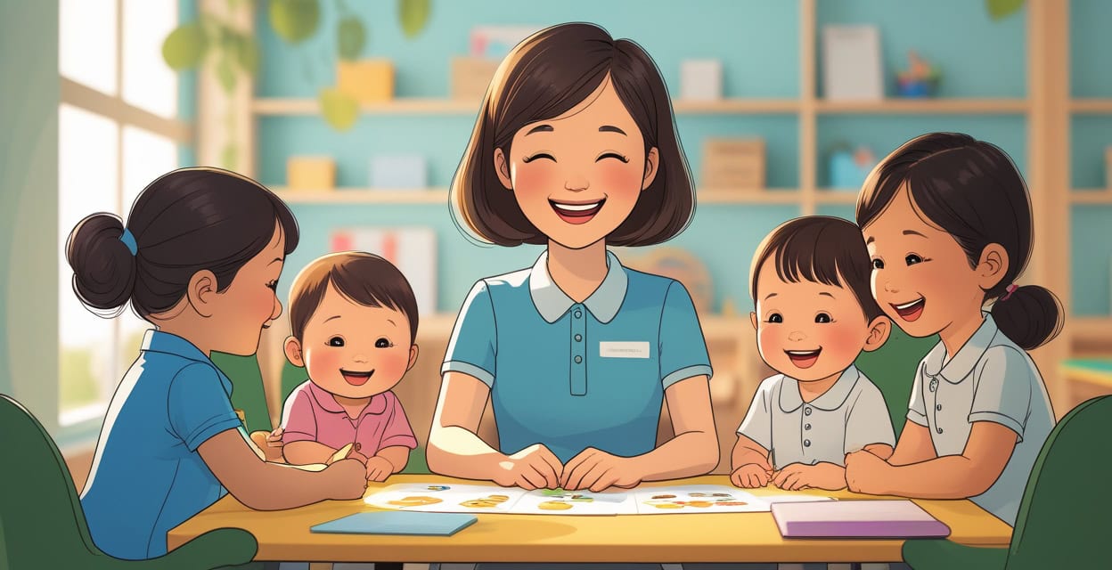 Why childminding matters to Singapore now