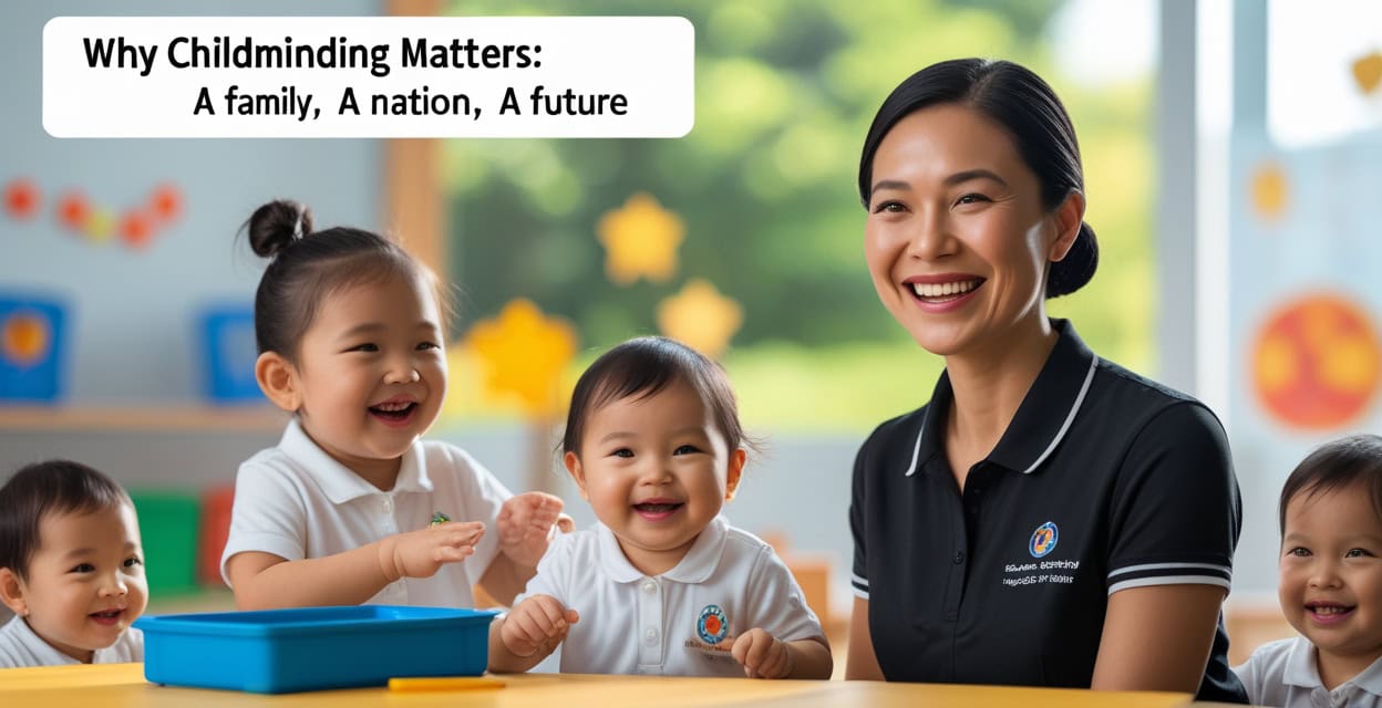 Why Childminding Matters: A Family, a Nation, a Future