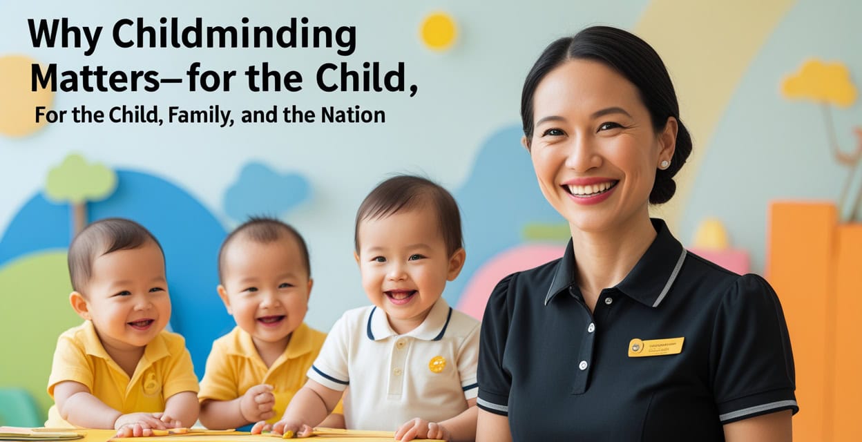 Why Childminding Matters—for the Child, the Family, and the Nation