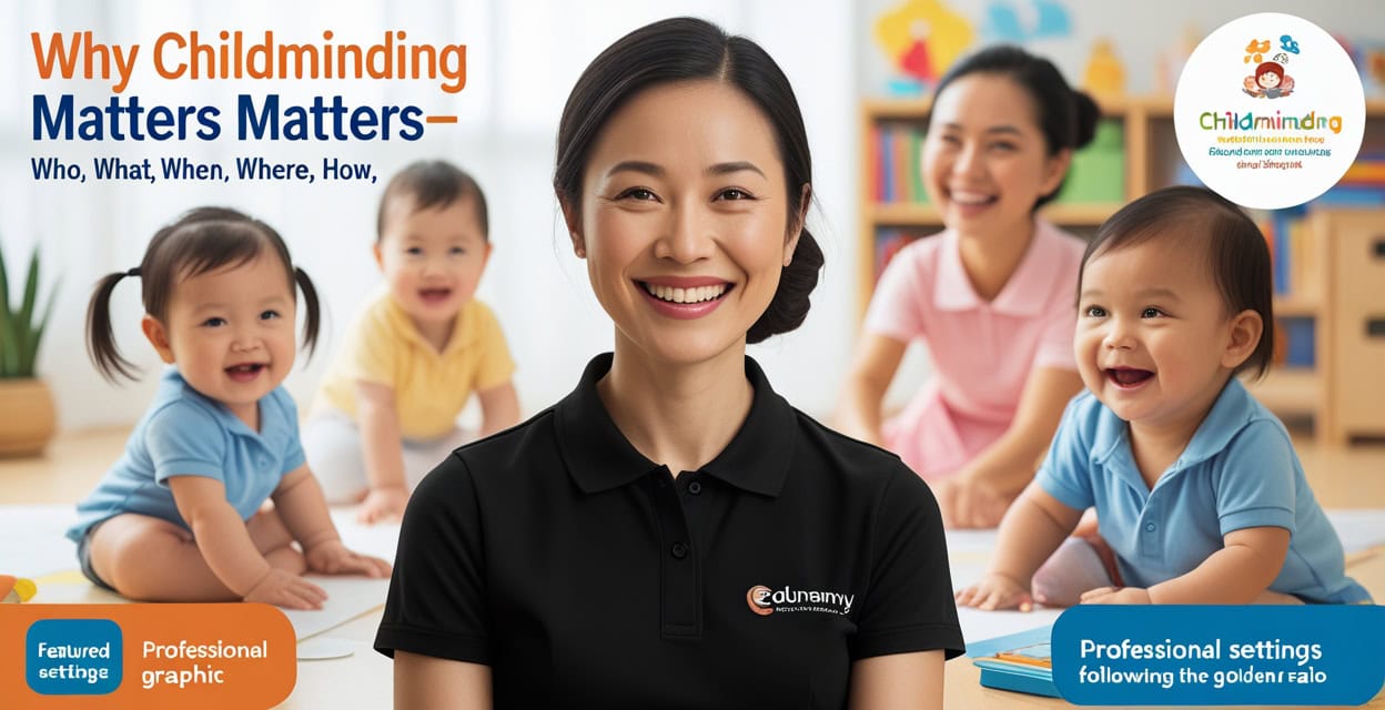 Why Childminding Matters—Who, What, When, Where, How