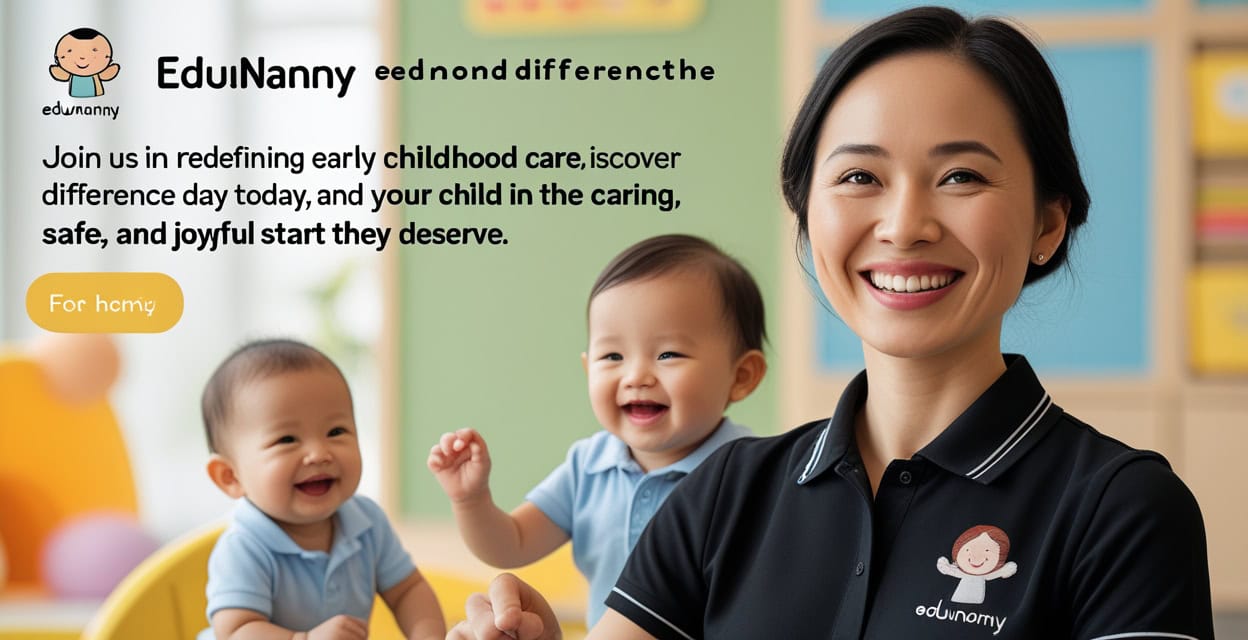 Join us in redefining early childhood care. Discover the EduNanny difference today, and give your child the caring, safe, and joyful start they deserve.