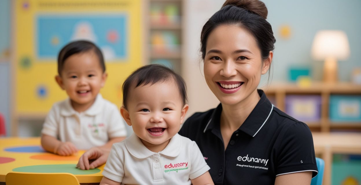 EduNanny Infant Childminding Service: A New Era for Singapore’s Infants