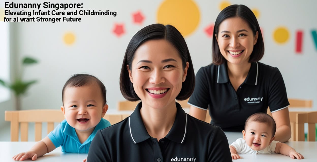EduNanny Singapore: Elevating Infant Care and Childminding for a Stronger Future