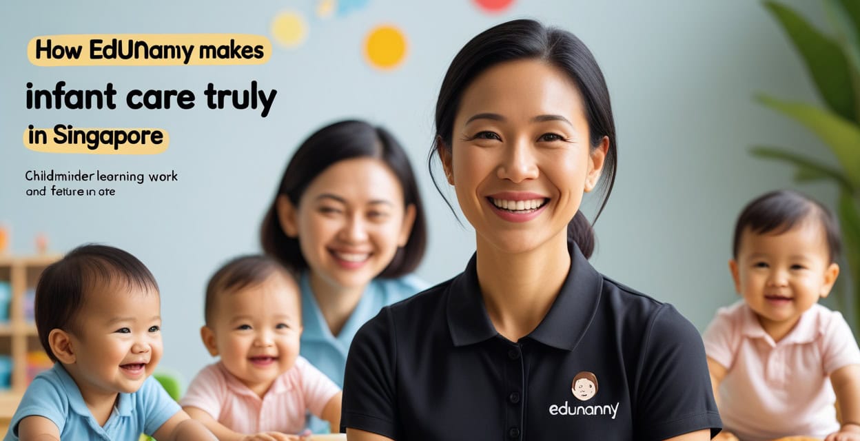 How EduNanny makes infant care truly work in Singapore