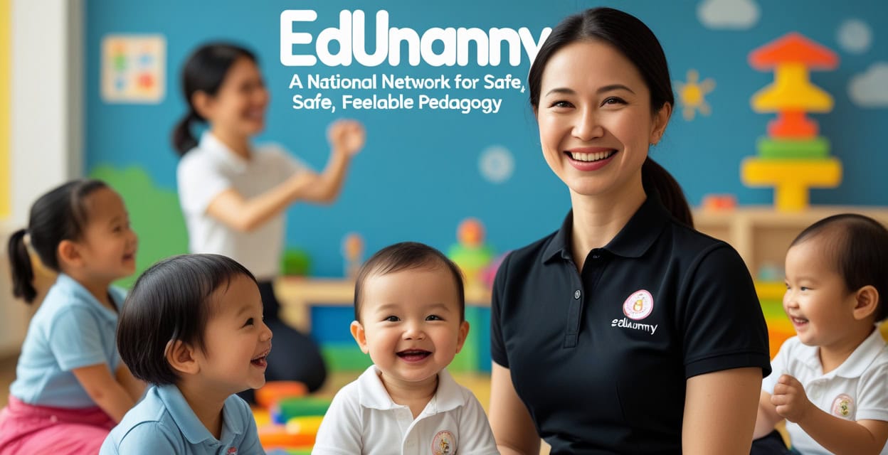 EduNanny: A National Network for Safe, Feelable Pedagogy