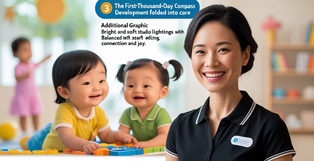 3) The First-Thousand-Day Compass: development folded into care