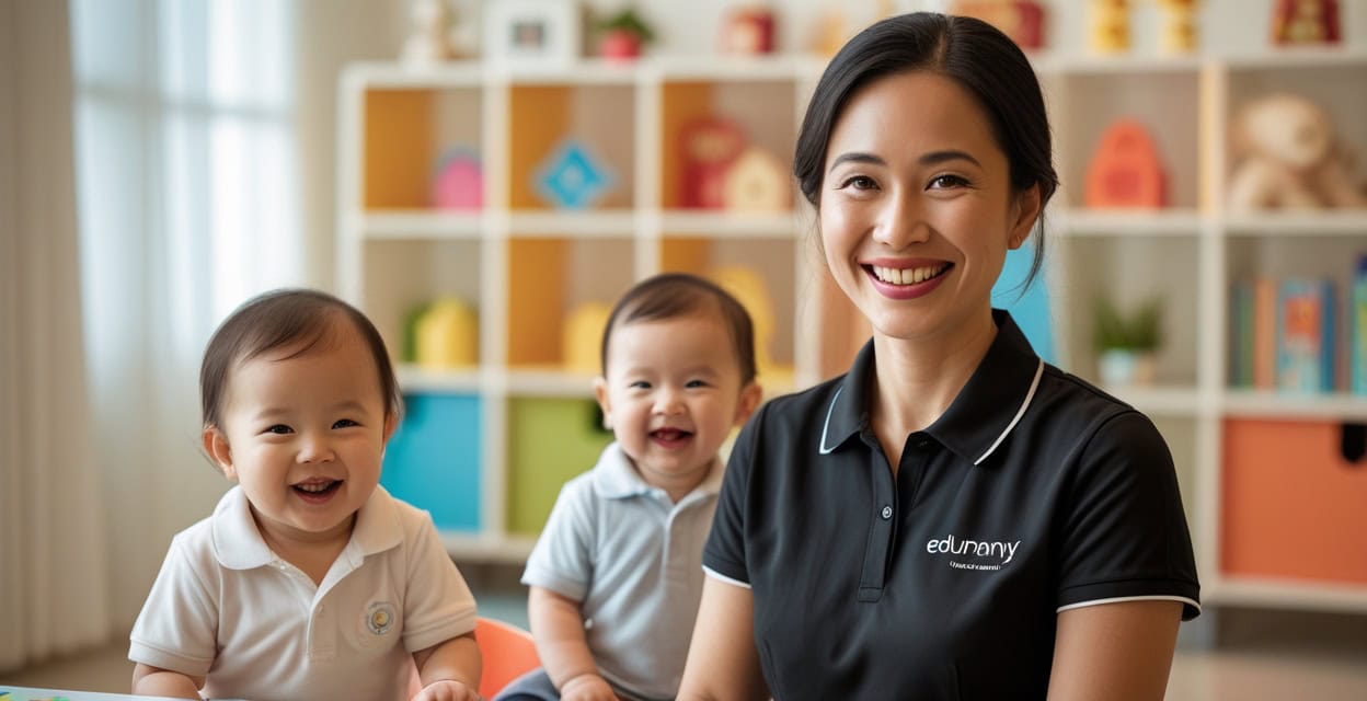 The EduNanny Promise: Near‑Home Infant Care, Ultra‑Low‑Ratio