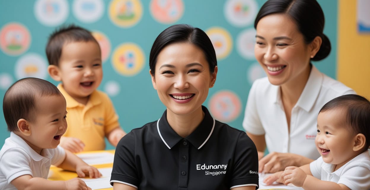EduNanny Singapore: Redefining Infant Care for a Bright Future