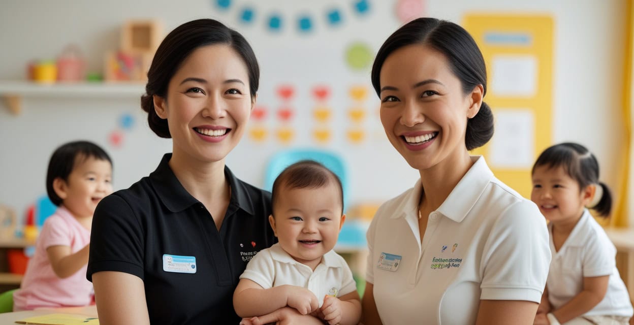 Who, what, when, where, how—why childminding matters now