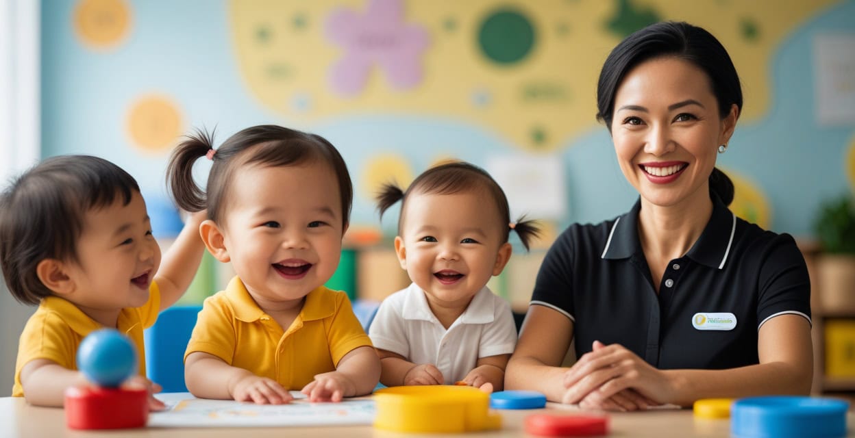 The EduNanny Explainer: What Makes Infant Care Great in Singapore