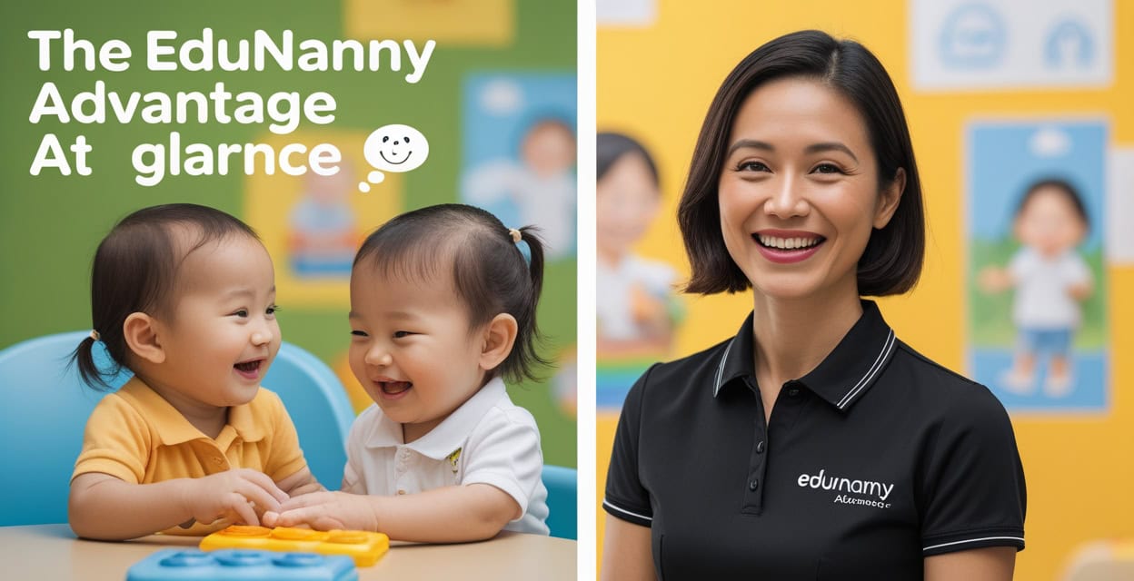 The EduNanny Advantage at a Glance