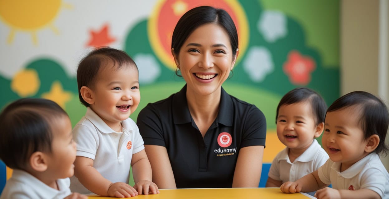 EduNanny — Illuminating Singapore’s Infant Care Future By Embodying Excellence, Joy, and Purpose in Every Moment