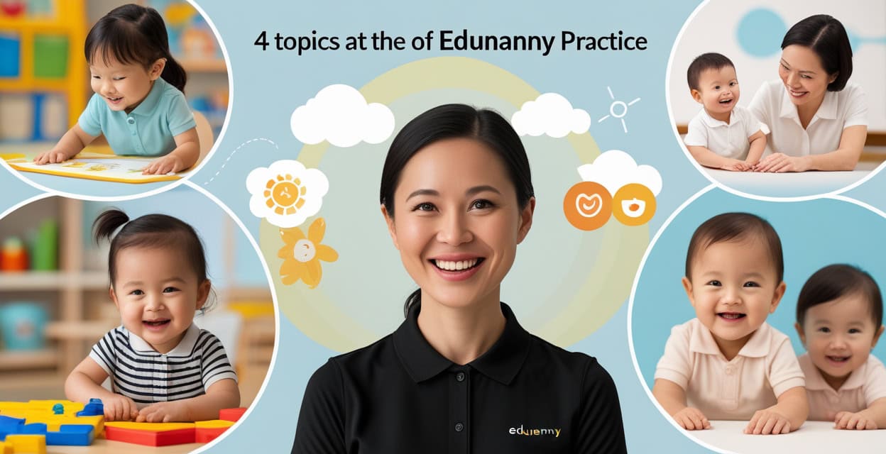 The Four Topics at the Heart of EduNanny Practice