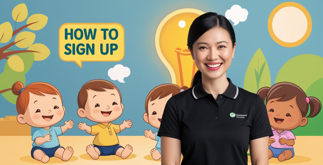 How to sign up