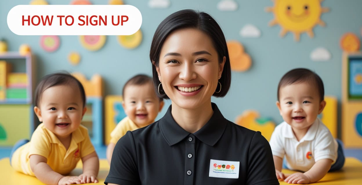 How to Sign Up