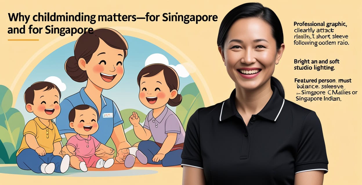Why Childminding Matters—for Families and for Singapore