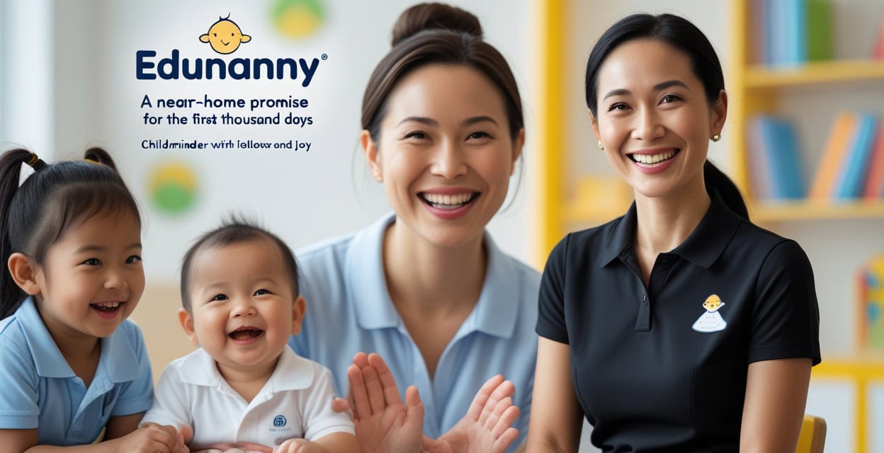 EduNanny: A Near-Home Promise for the First Thousand Days