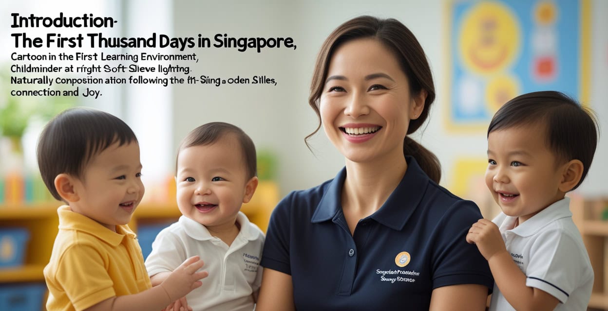 Introduction: Cradling the First Thousand Days in Singapore