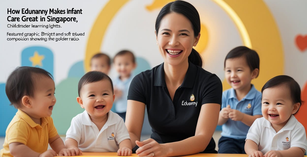How EduNanny Makes Infant Care Great in Singapore