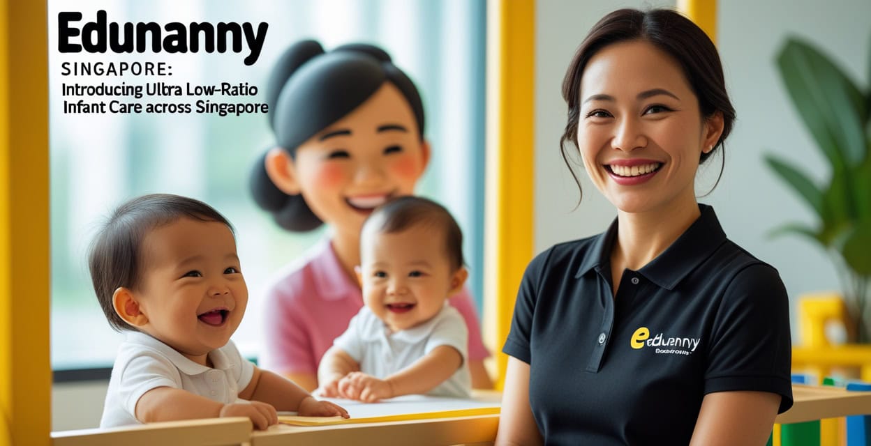 EduNanny Singapore: Introducing Ultra Low‑Ratio Infant Care Across Singapore