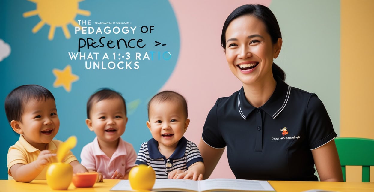 The Pedagogy of Presence—what a 1:3 ratio unlocks