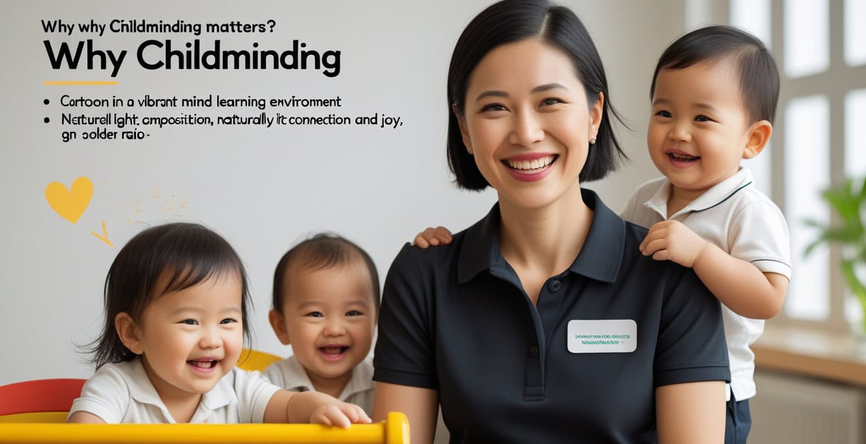 Who, What, When, Where, and How: Why Childminding Matters