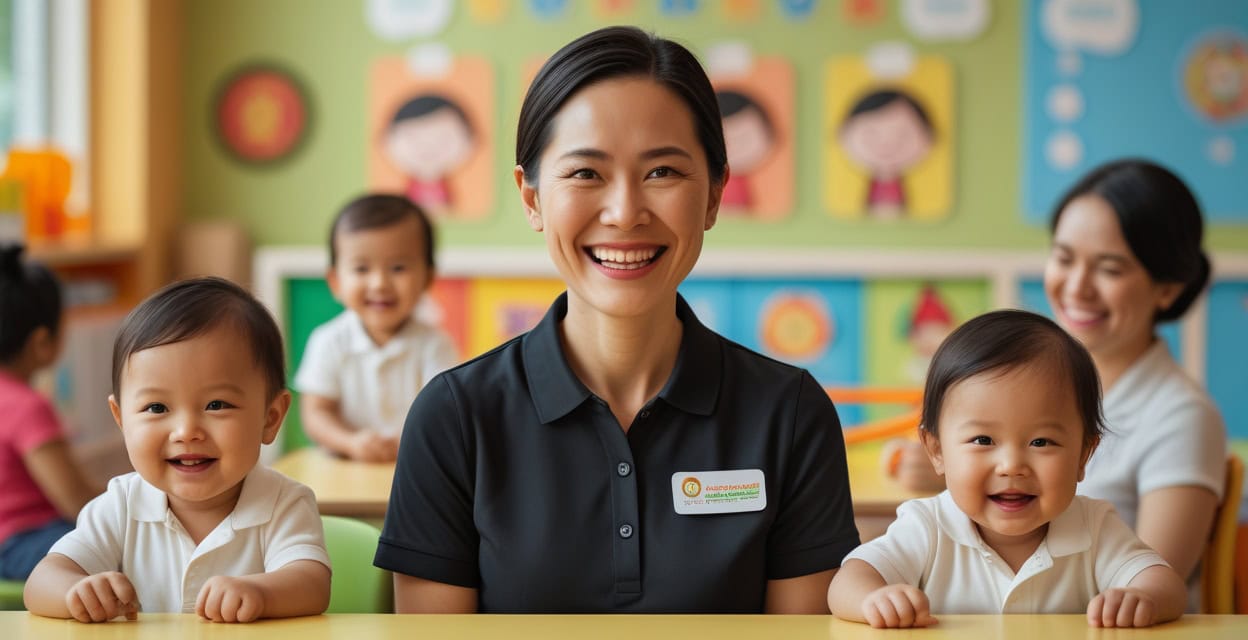 Build a Stronger Singapore, One Child at a Time