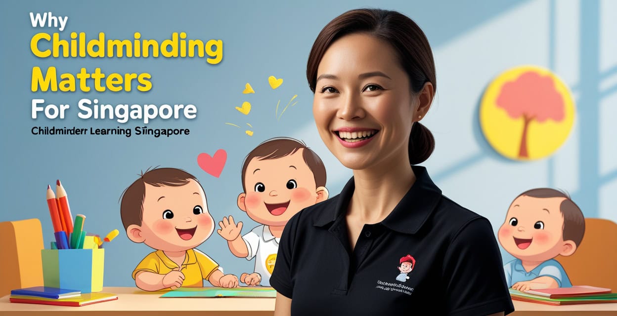 Why Childminding Matters for Singapore