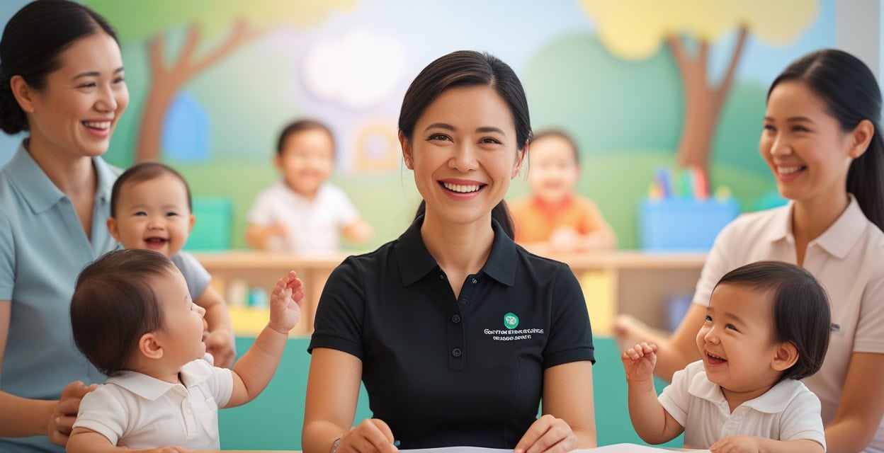 The Role of Childminders: From Support Role to Community Architects
