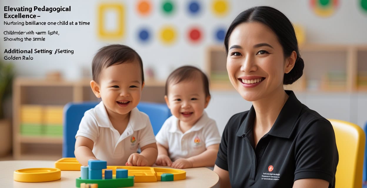 Elevating Pedagogical Excellence — Nurturing Brilliance One Child at a Time