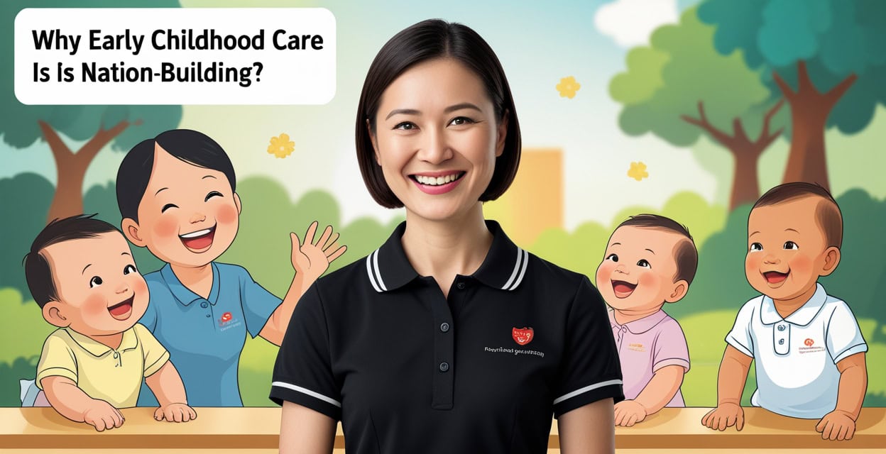 Why Early Childhood Care Is Nation-Building