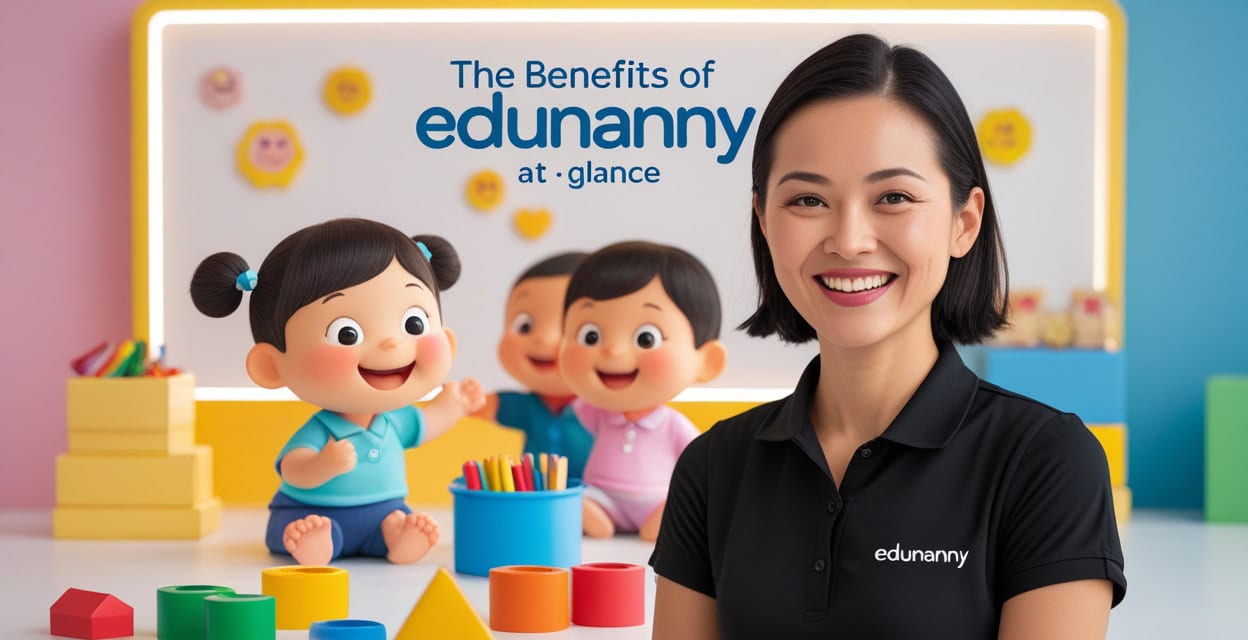 The Benefits of EduNanny at a Glance