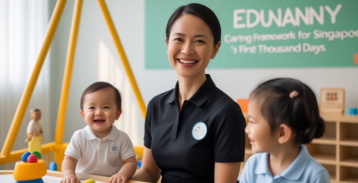 EduNanny: A Caring Framework for Singapore’s First Thousand Days