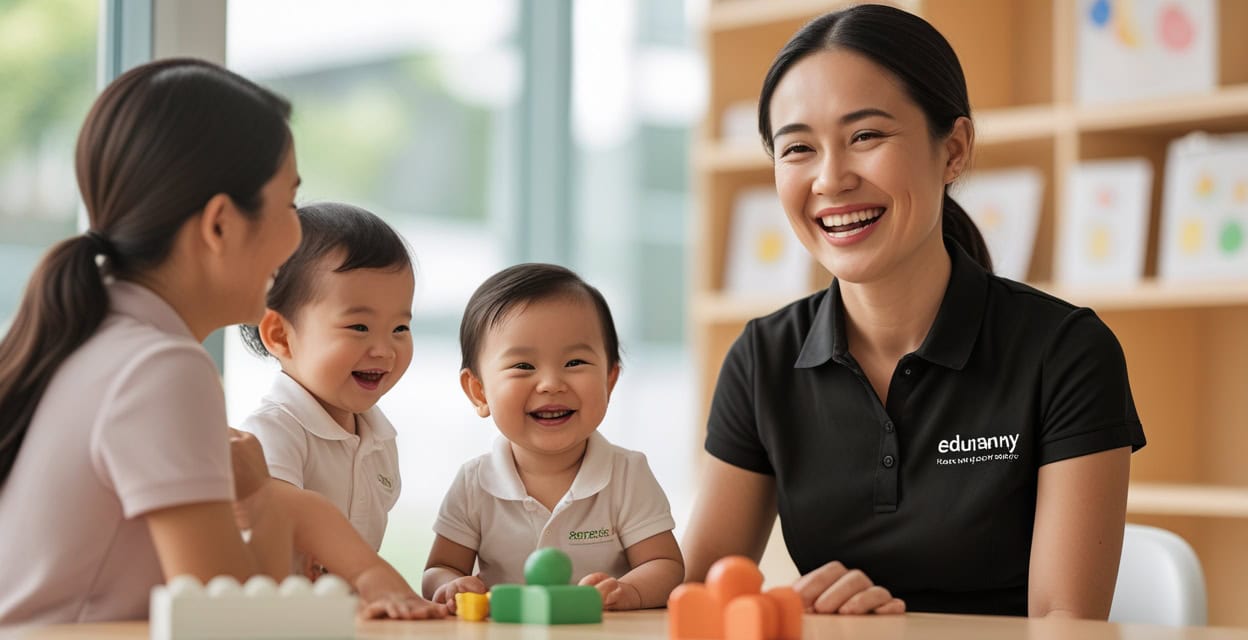 EduNanny: Near‑Home Infant Care for Singapore’s First Thousand Days