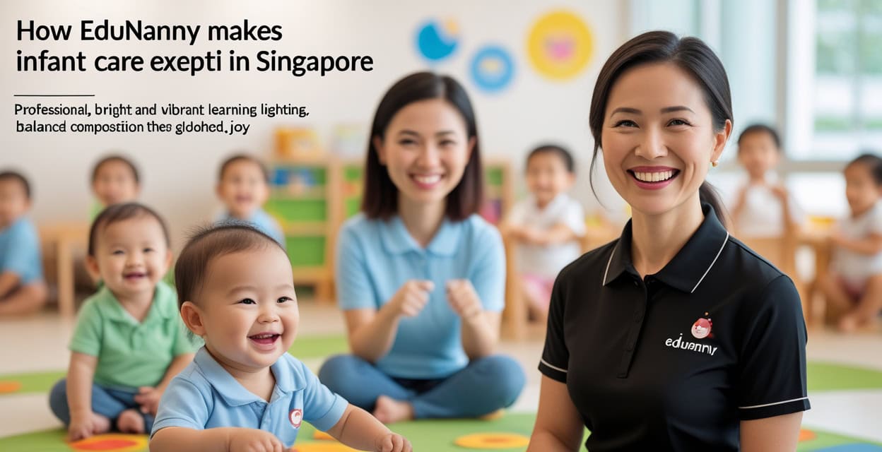 How EduNanny Makes Infant Care Exceptional in Singapore