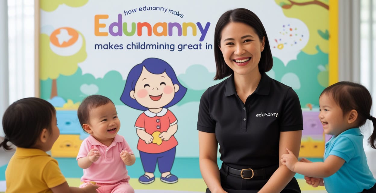 How EduNanny Makes Childminding Great in Singapore