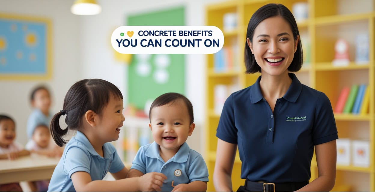 Concrete Benefits You Can Count On