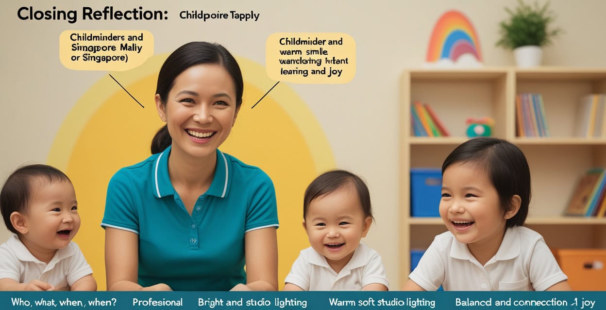 Closing Reflection: Who, What, When, Where, and How Childminding Matters