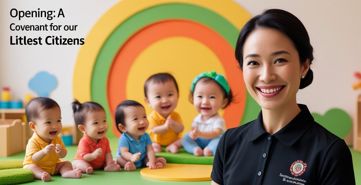 Opening: A covenant for our littlest citizens