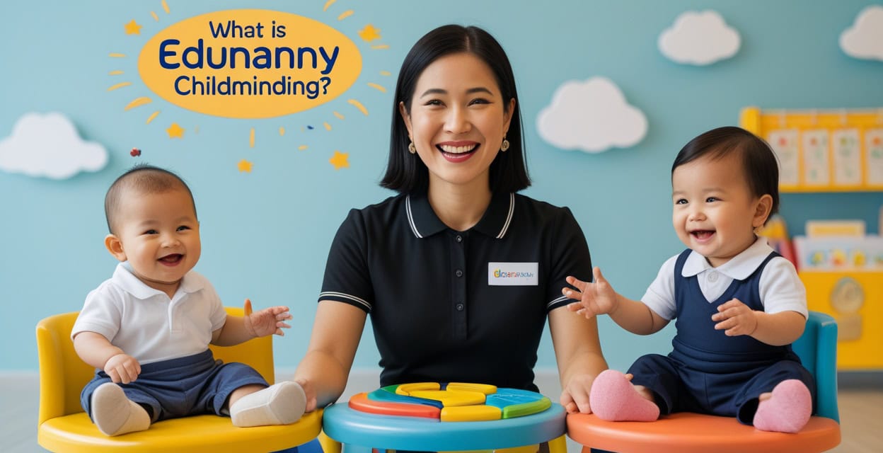 What is EduNanny childminding?