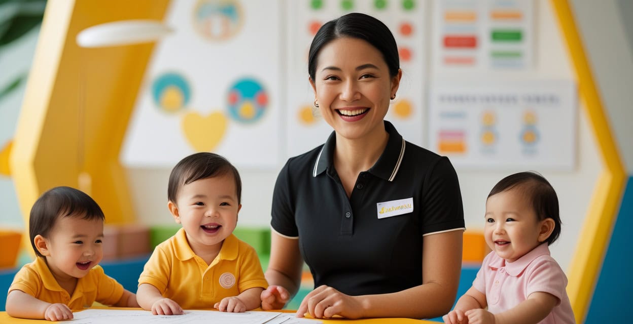 Introduction to the EduNanny Infant Childminding Service