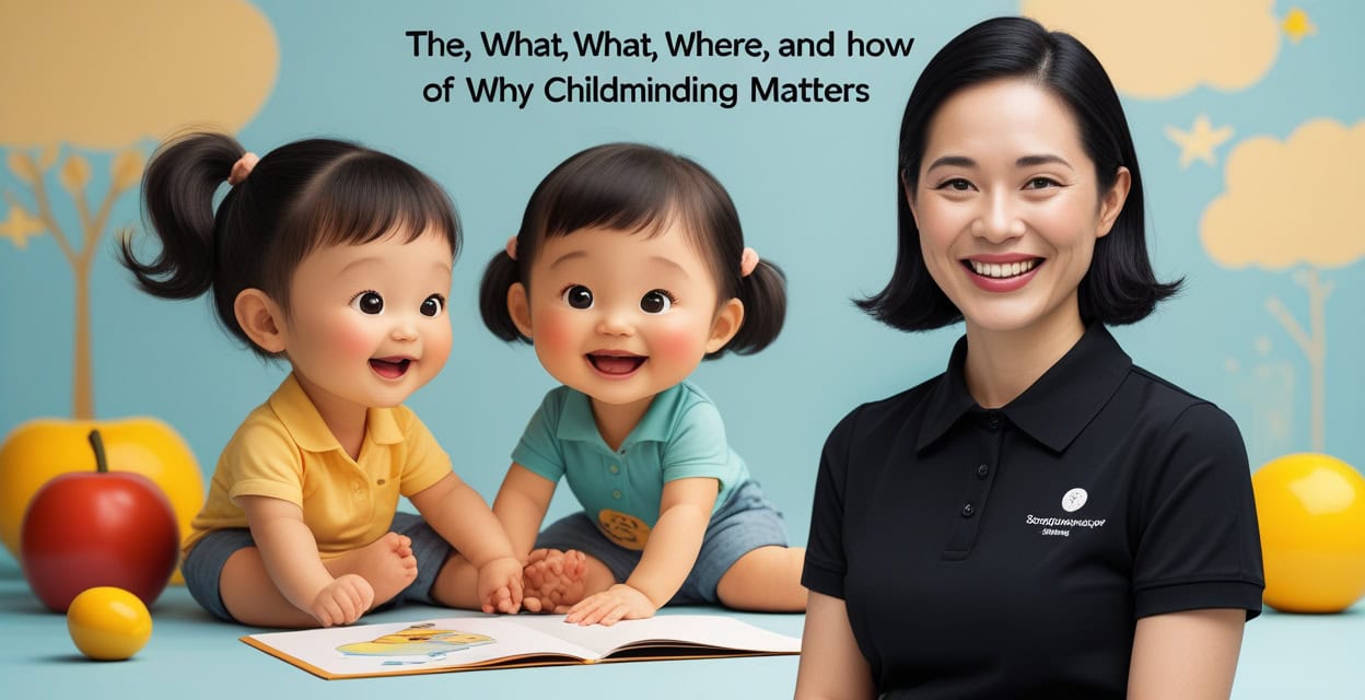 The Who, What, When, Where, and How of Why Childminding Matters