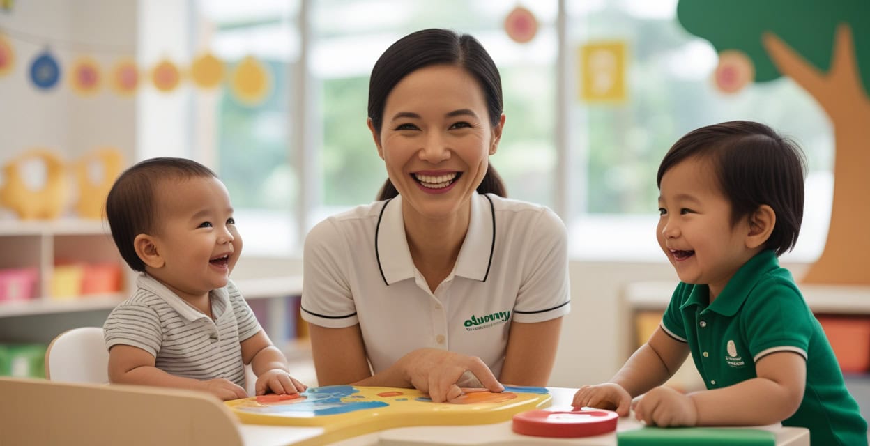 EduNanny Infant Childminding Service: A Living Curriculum for the First Thousand Days