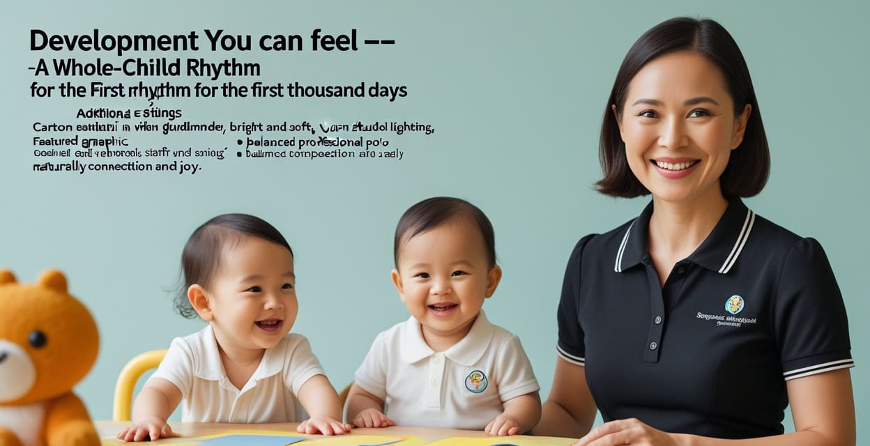 Topic Three: Development You Can Feel—A Whole-Child Rhythm for the First Thousand Days