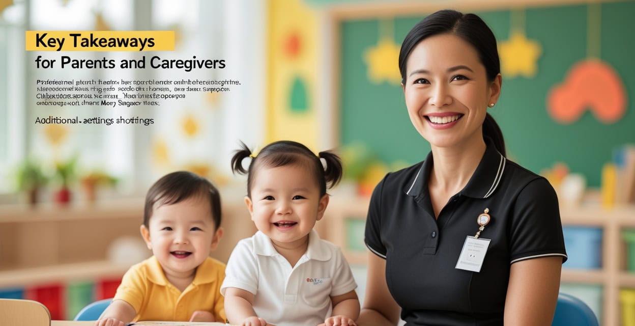 Key Takeaways for Parents and Caregivers: