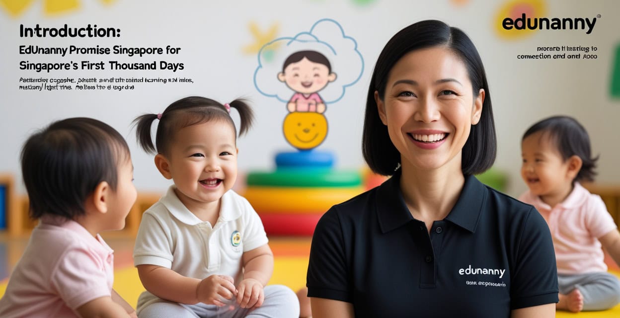 Introduction: EduNanny’s Promise for Singapore’s First Thousand Days